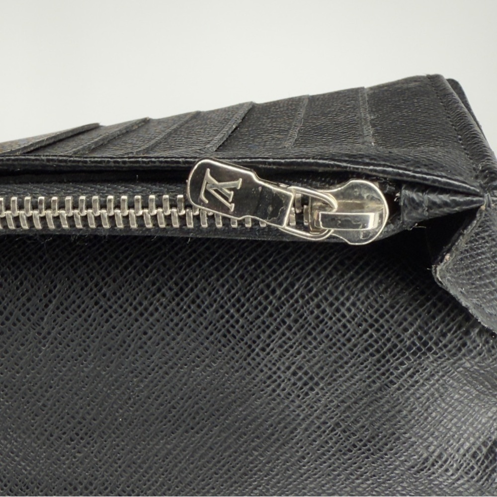 Louis Vuitton Graphite Brazza Damier Canvas Slim Long Wallet CheckBook | Unisex - Picture 4 of 8